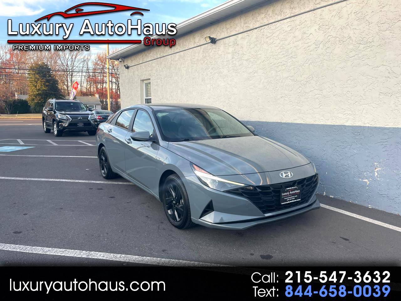 2022 Hyundai Elantra Hybrid