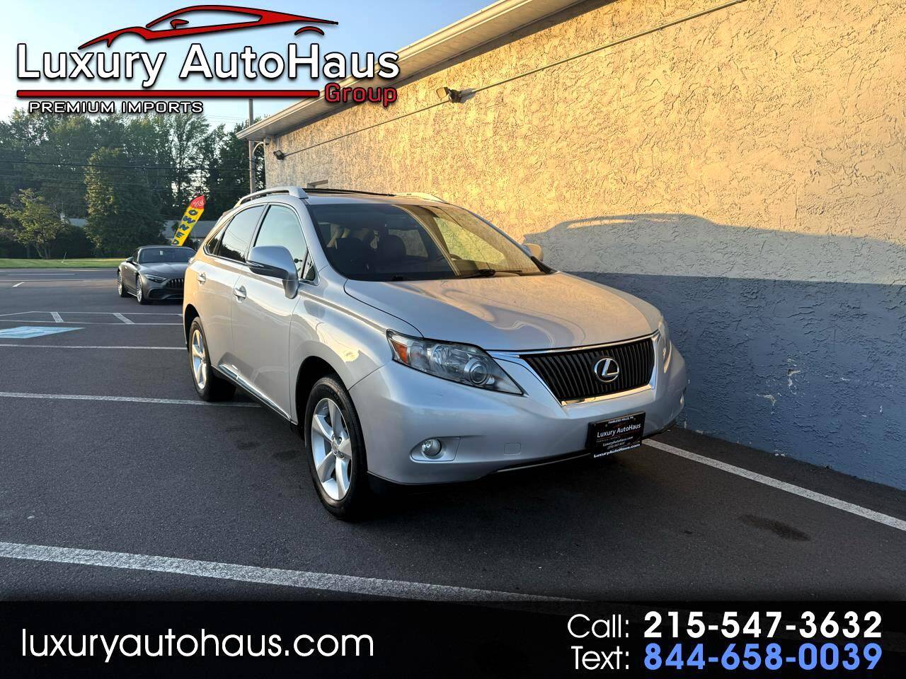 2010 Lexus Rx 350