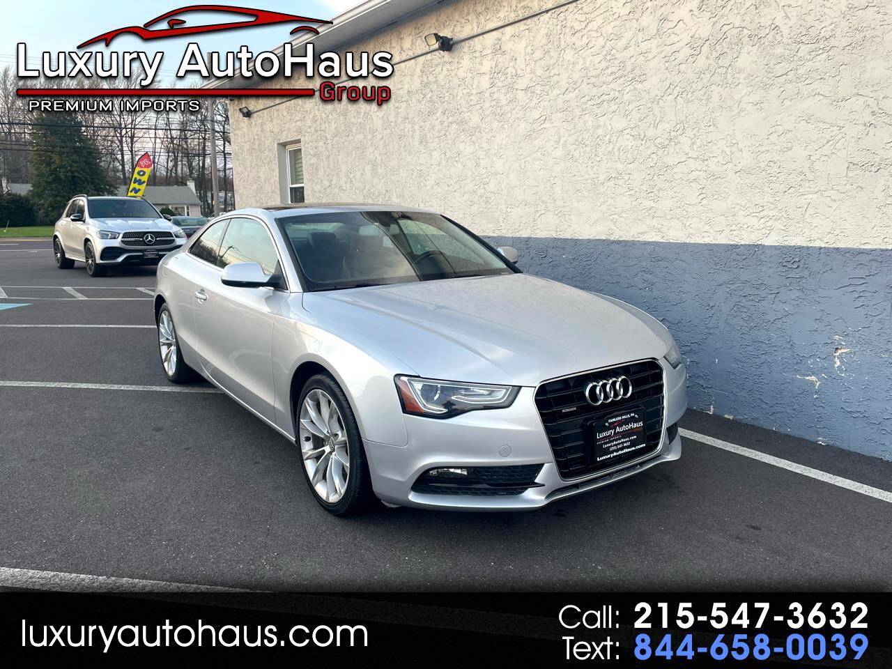 2014 Audi A5