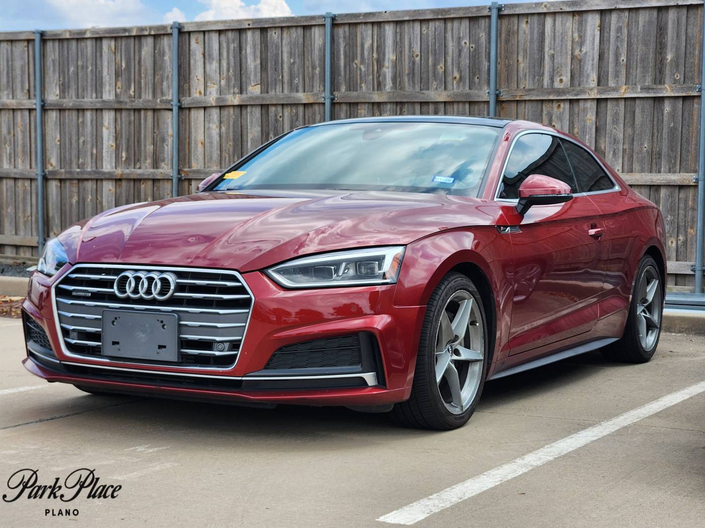 2018 Audi A5 Coupe