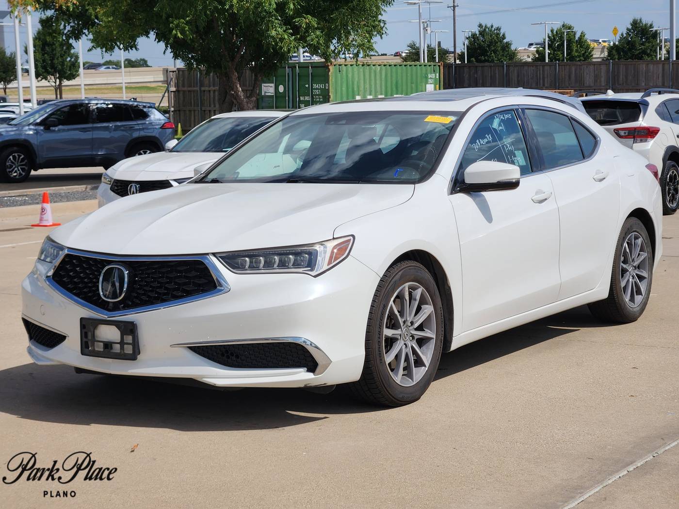 2018 Acura TLX