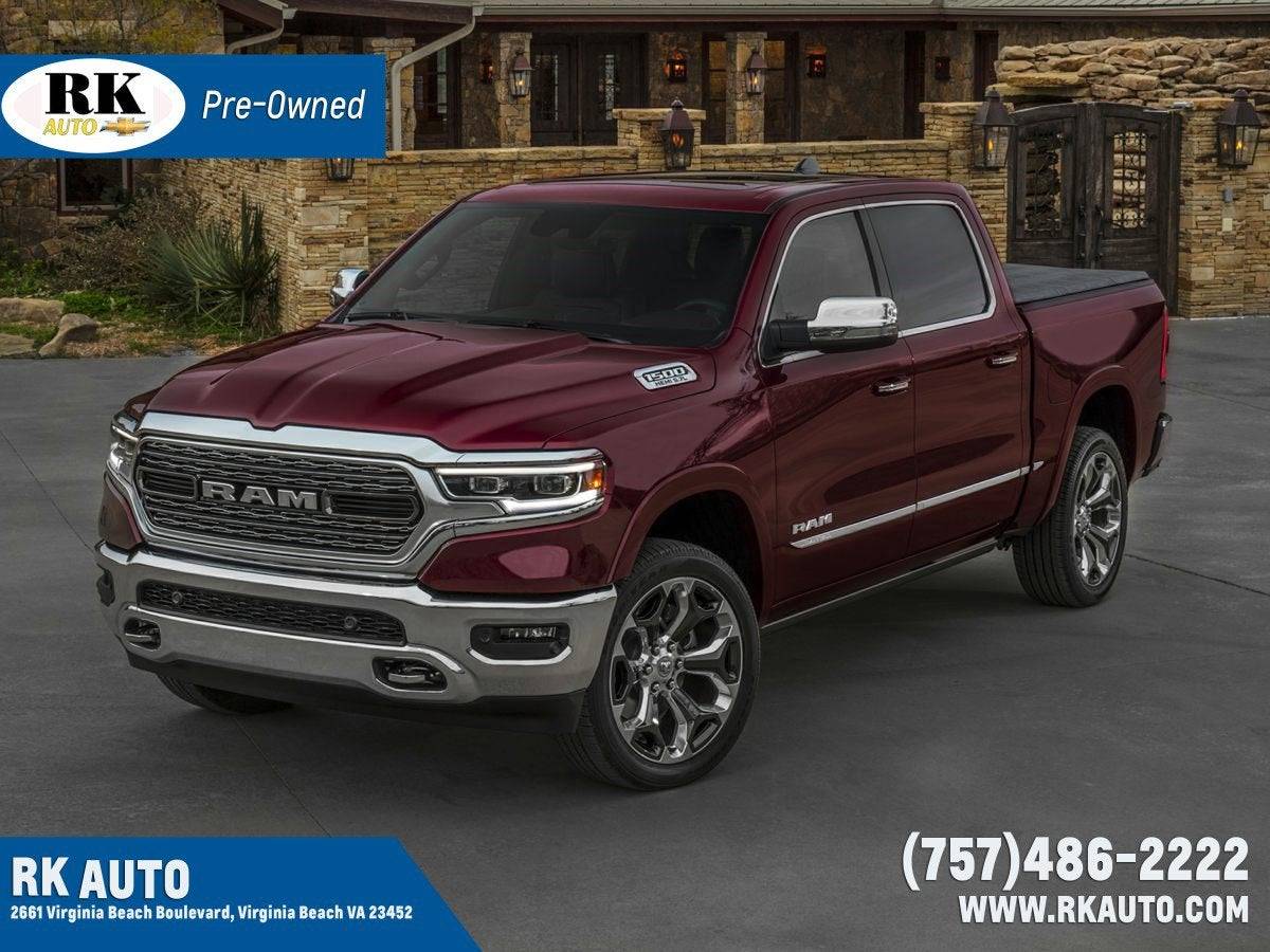 2022 RAM 1500