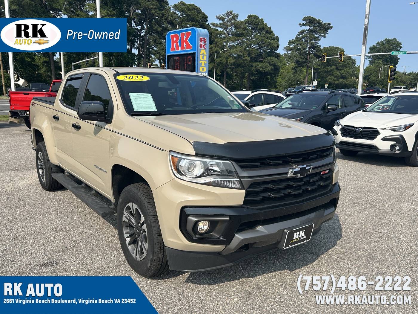 2022 Chevrolet Colorado