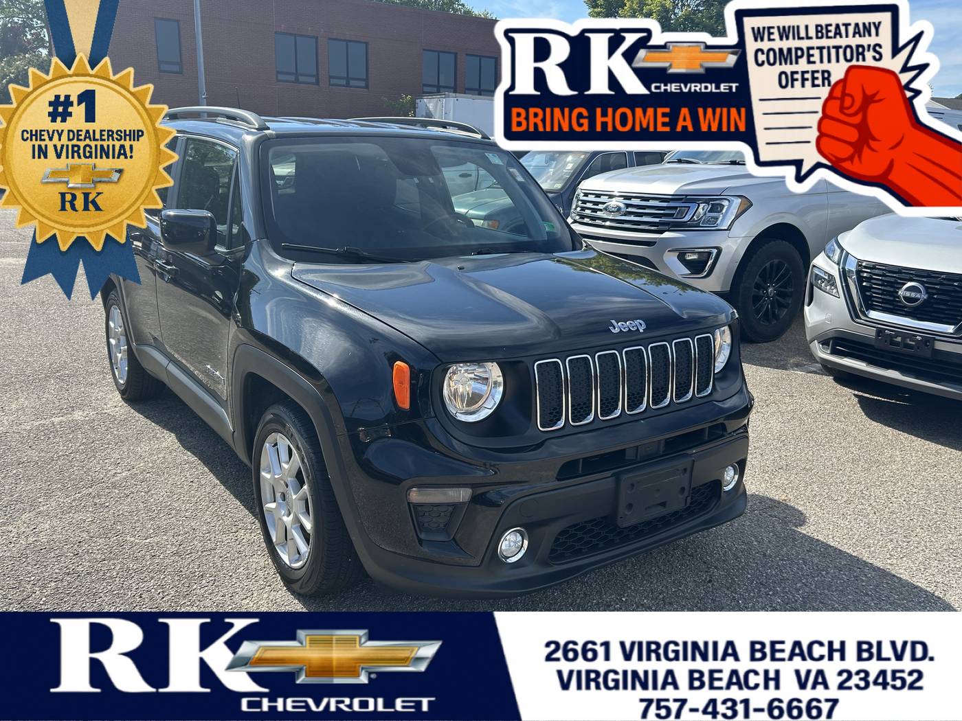 2020 Jeep Renegade