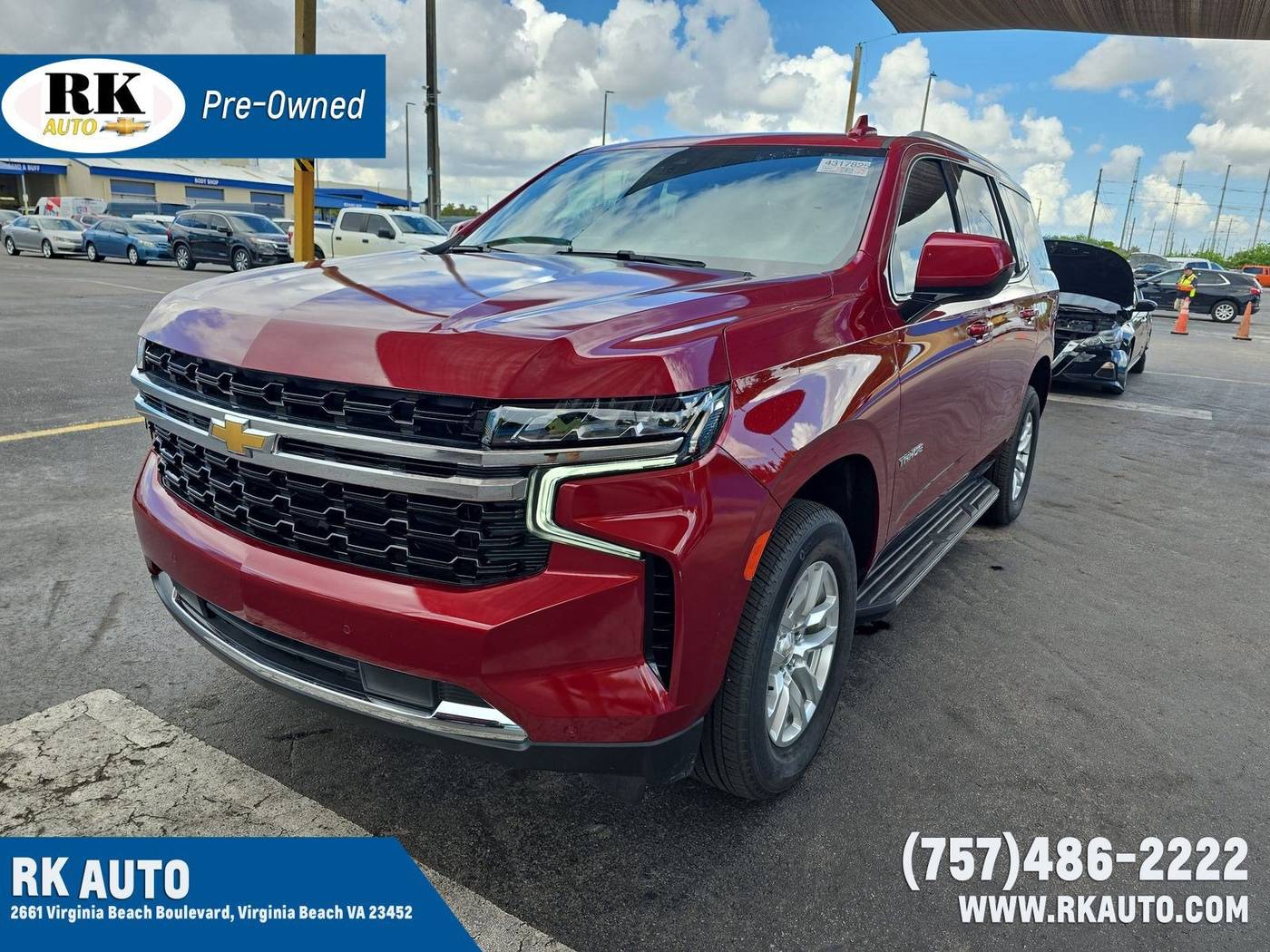 2024 Chevrolet Tahoe