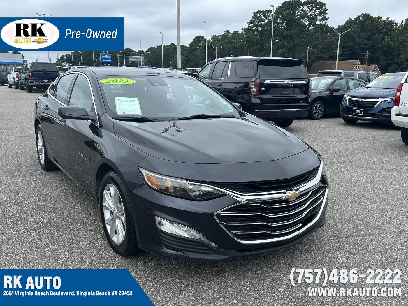 2023 Chevrolet Malibu