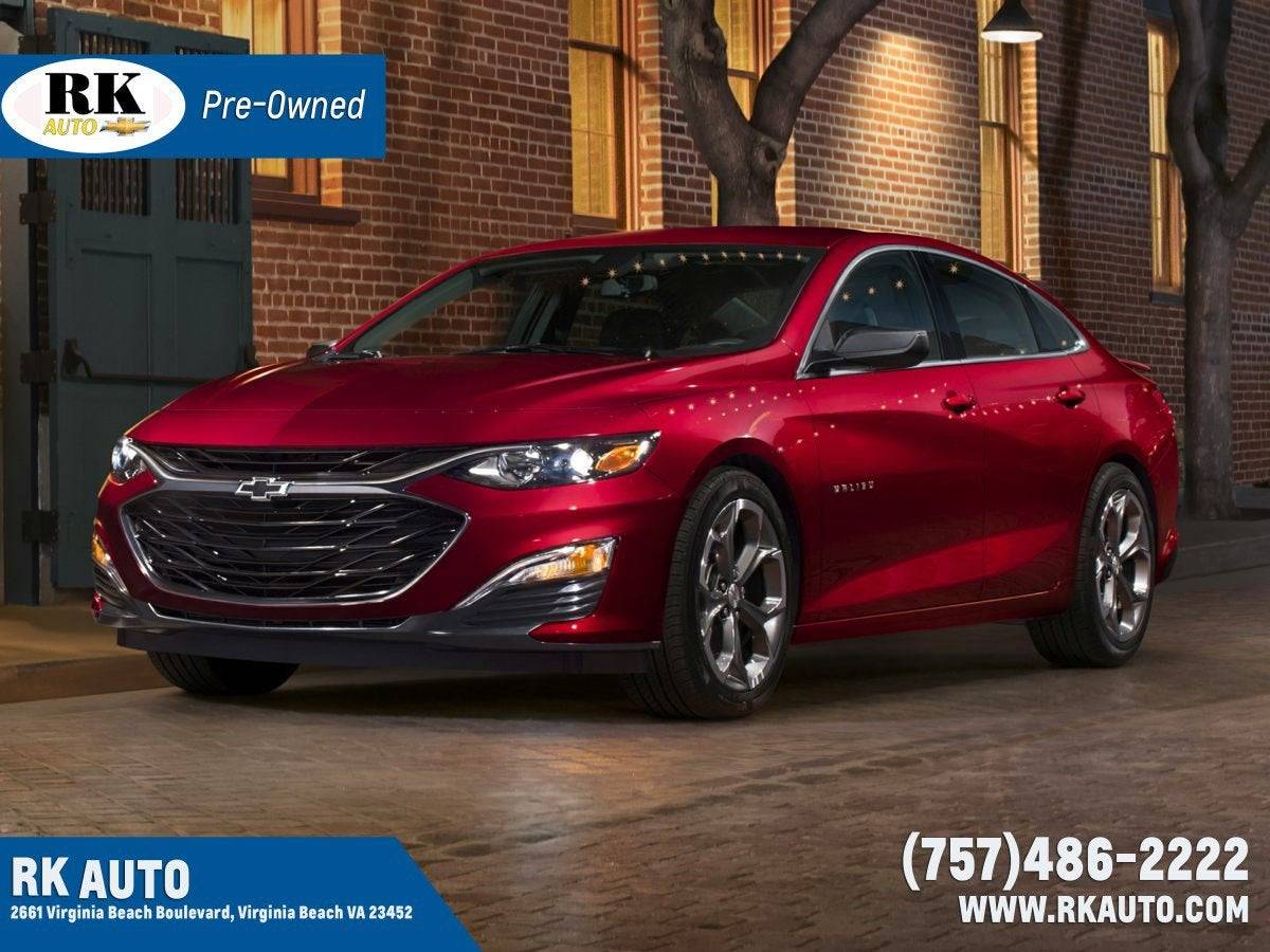 2022 Chevrolet Malibu