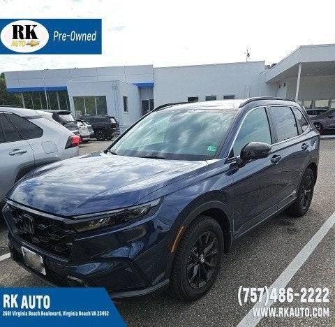 2024 Honda Cr-v Hybrid