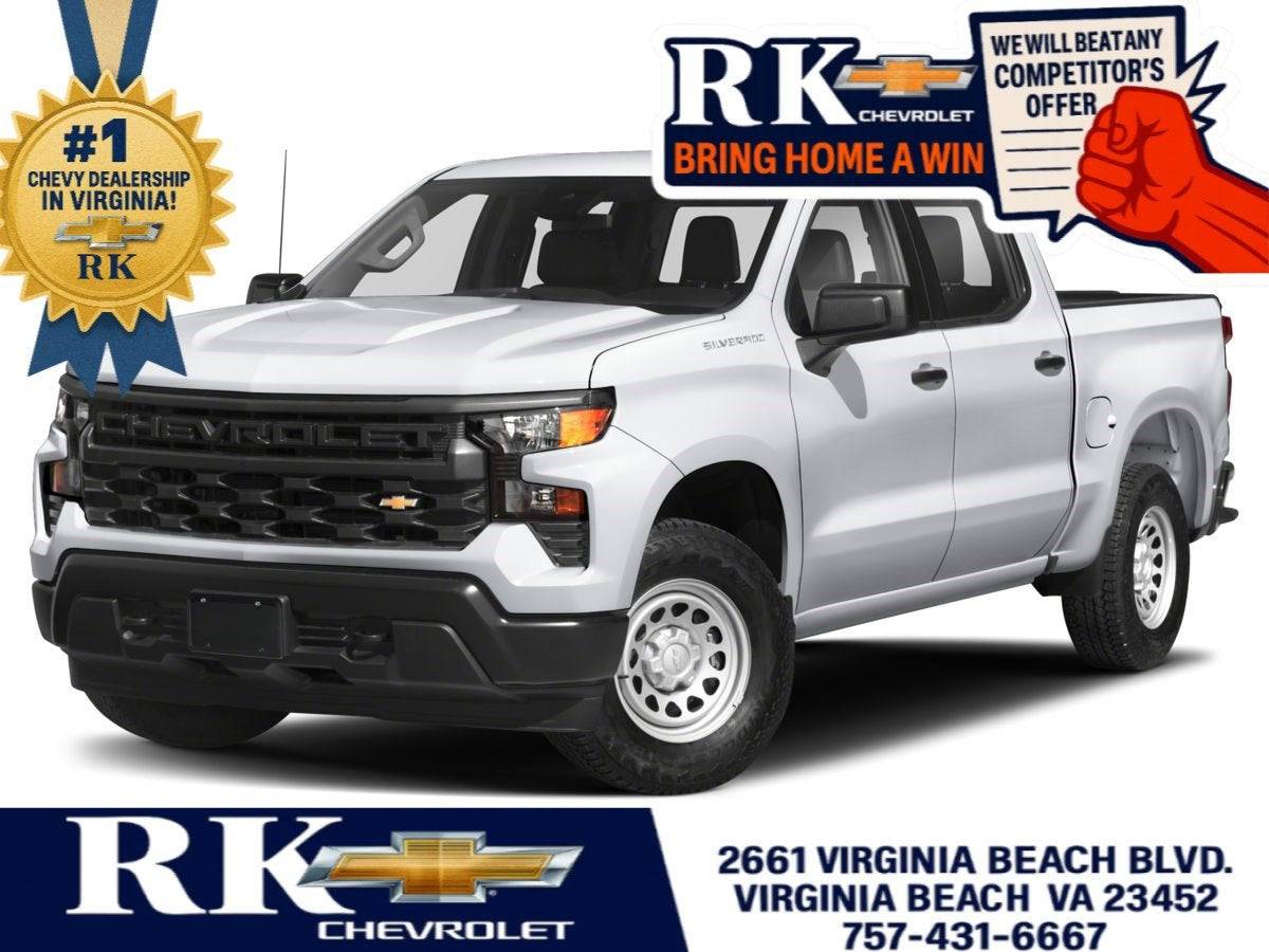 2024 Chevrolet Silverado 1500