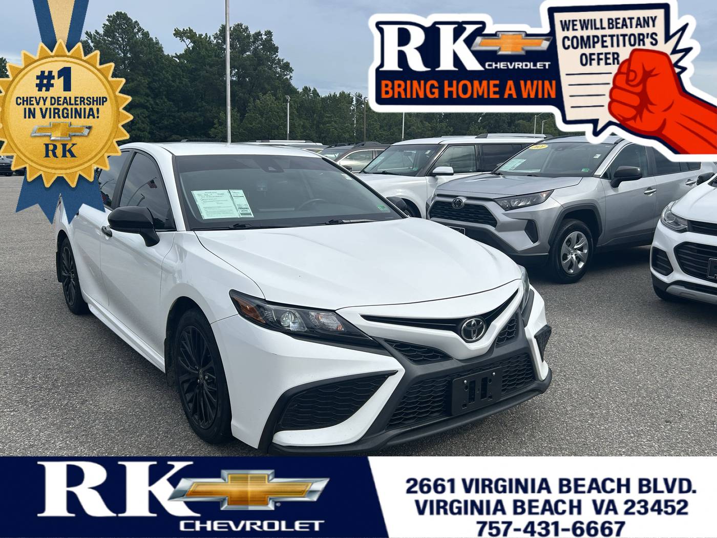 2021 Toyota Camry