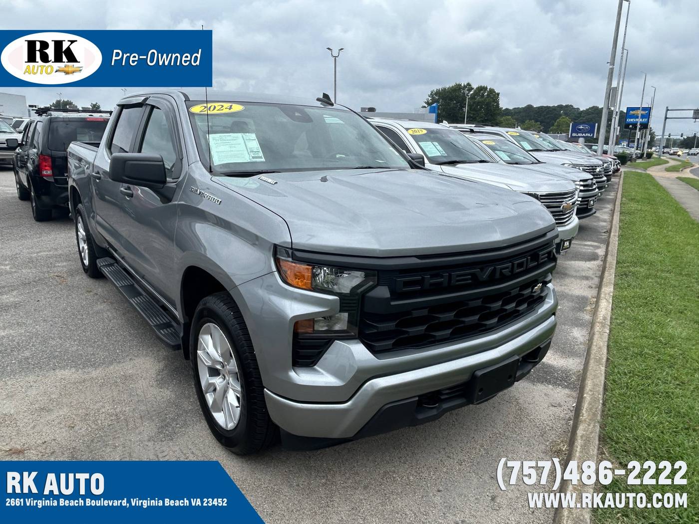 2024 Chevrolet Silverado 1500