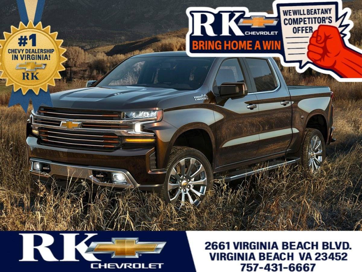 2019 Chevrolet Silverado 1500
