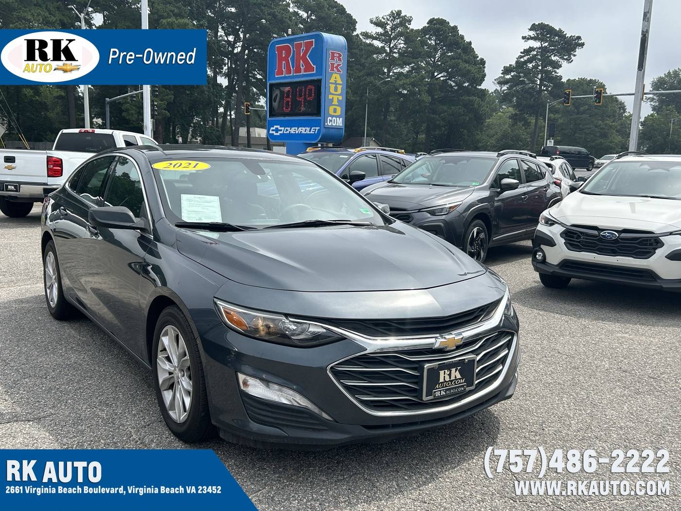 2021 Chevrolet Malibu