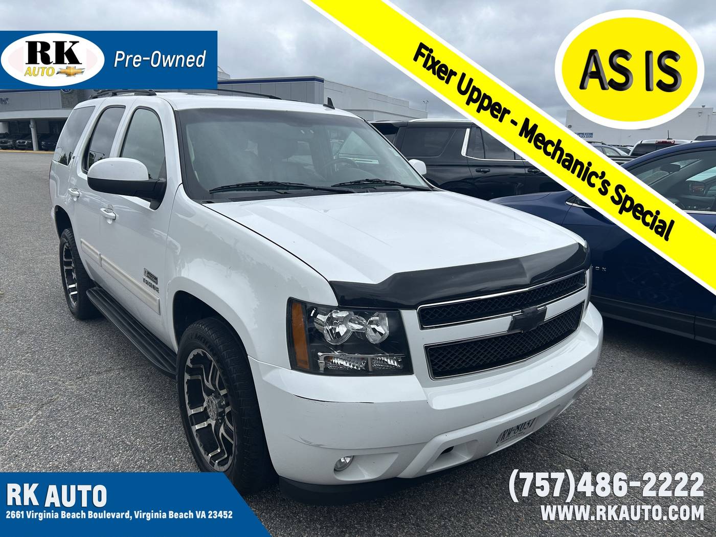 2011 Chevrolet Tahoe