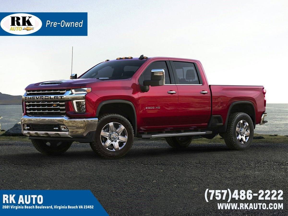 2022 Chevrolet Silverado 2500hd