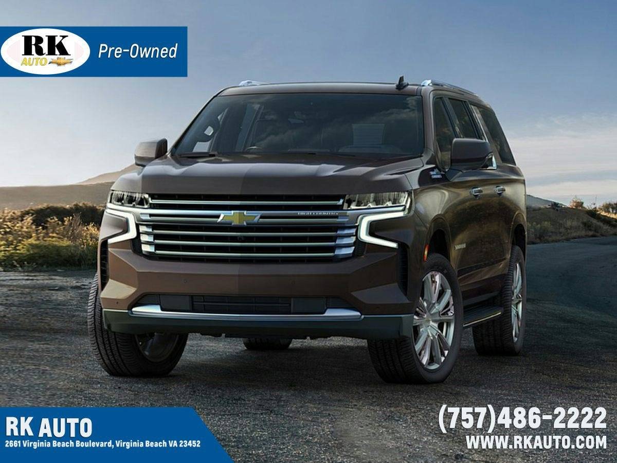 2021 Chevrolet Suburban
