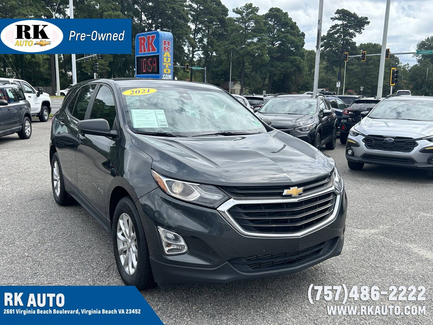 2021 Chevrolet Equinox