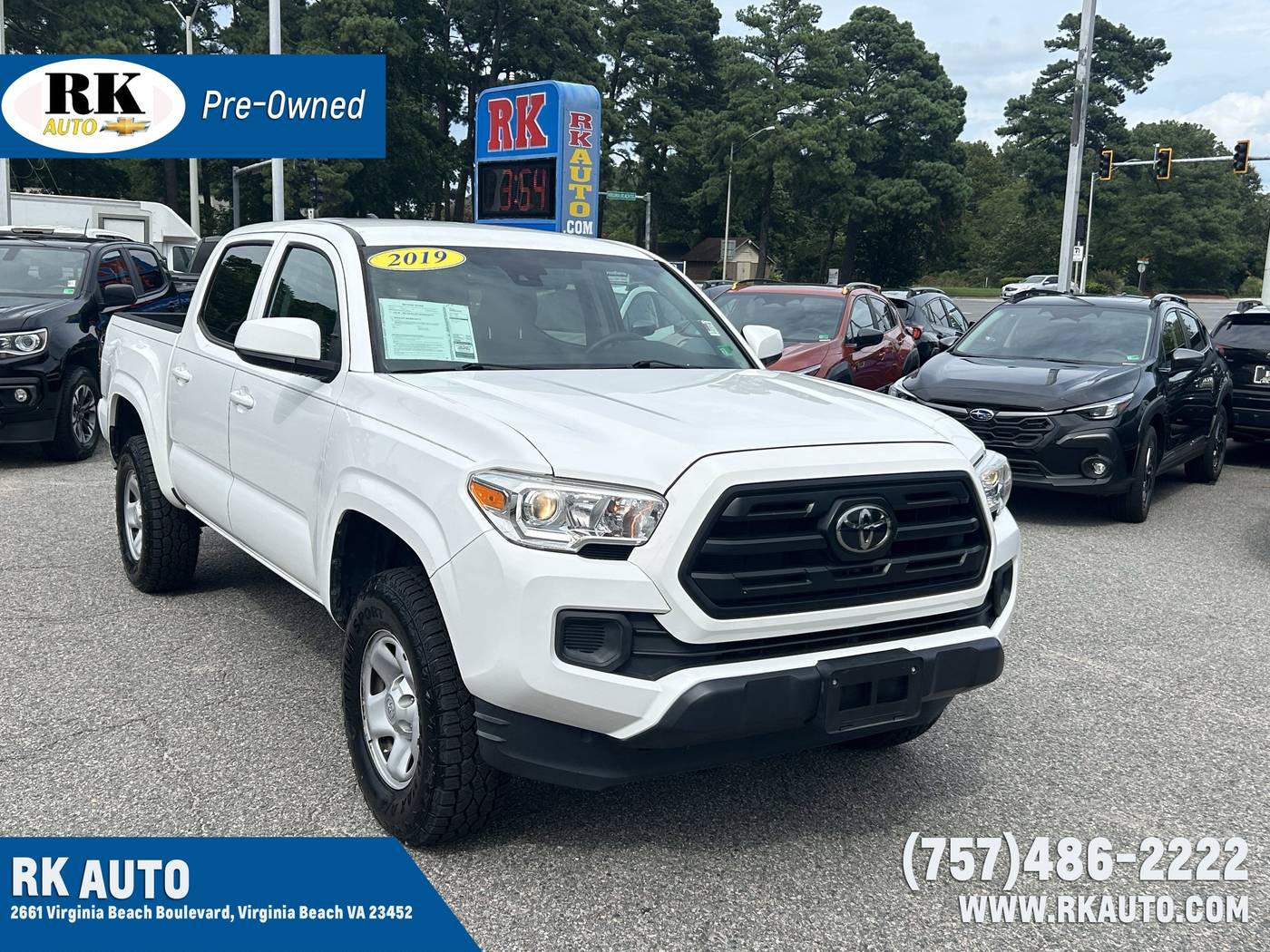 2019 Toyota Tacoma 2wd