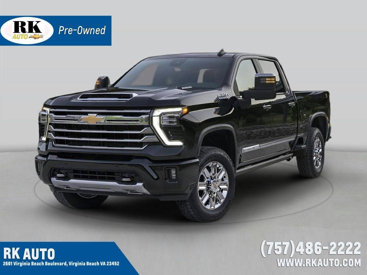 2024 Chevrolet Silverado 2500hd