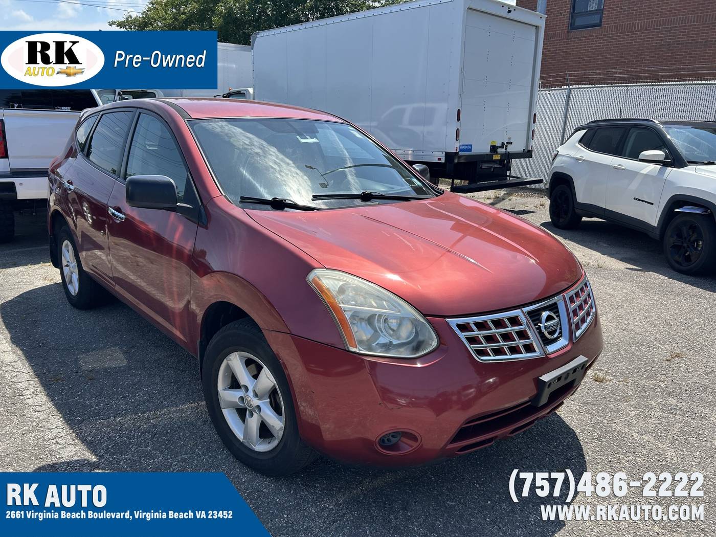 2010 Nissan Rogue