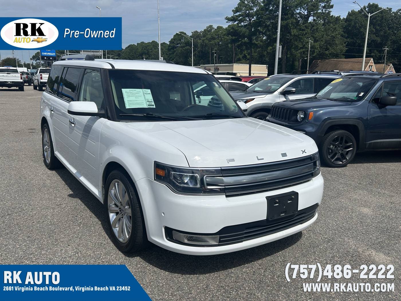 2018 Ford Flex