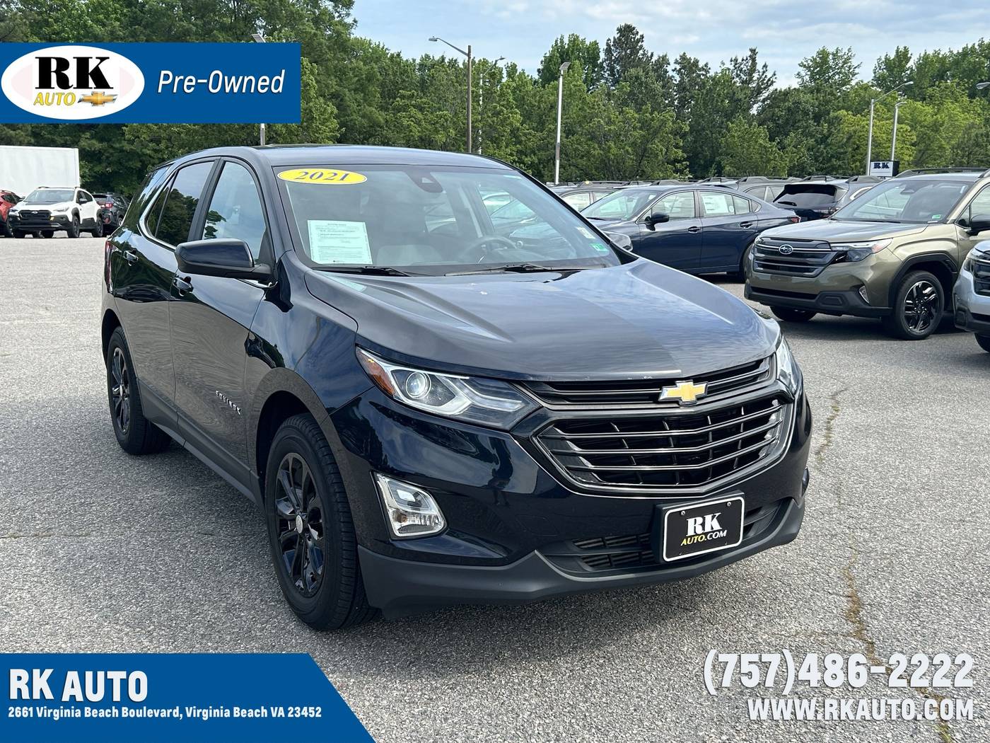 2021 Chevrolet Equinox