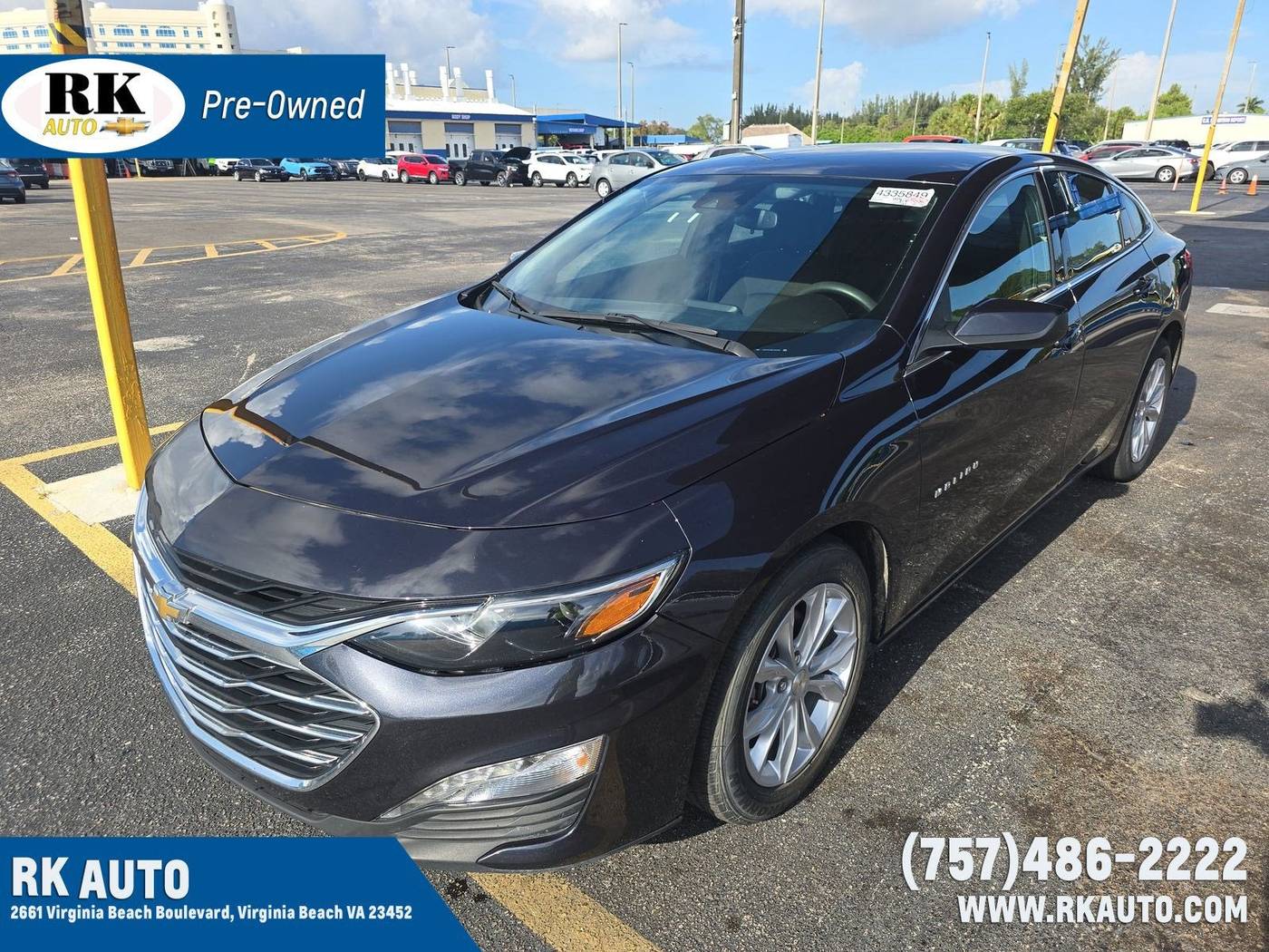 2023 Chevrolet Malibu