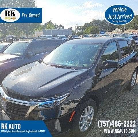 2022 Chevrolet Equinox