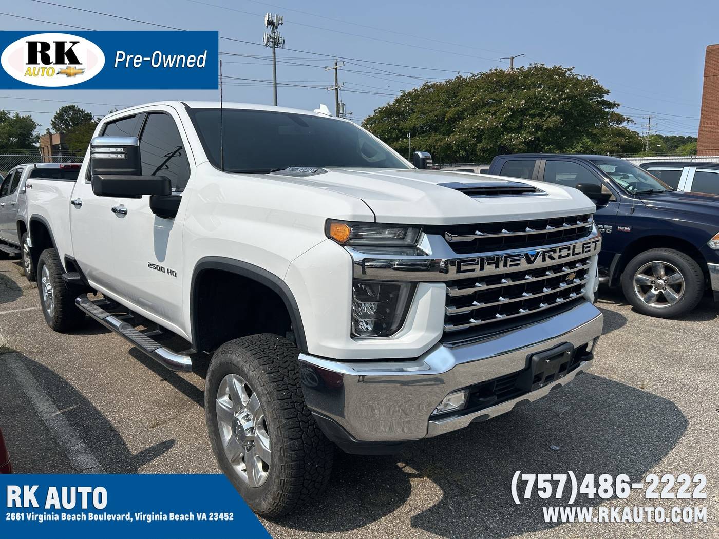 2020 Chevrolet Silverado 2500hd