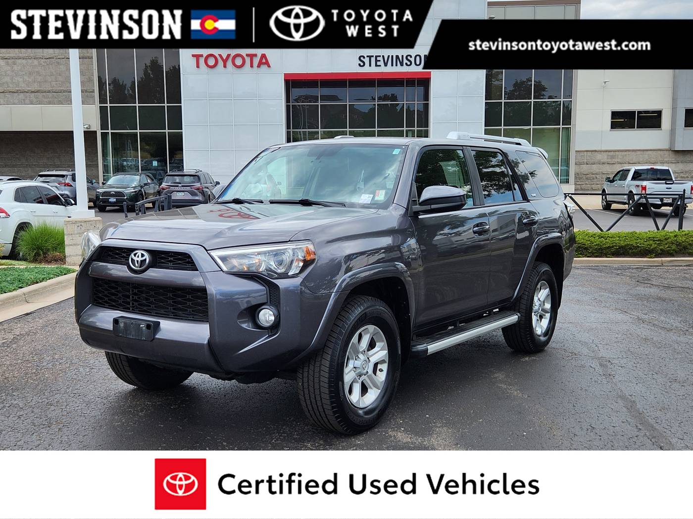 2017 Toyota 4runner