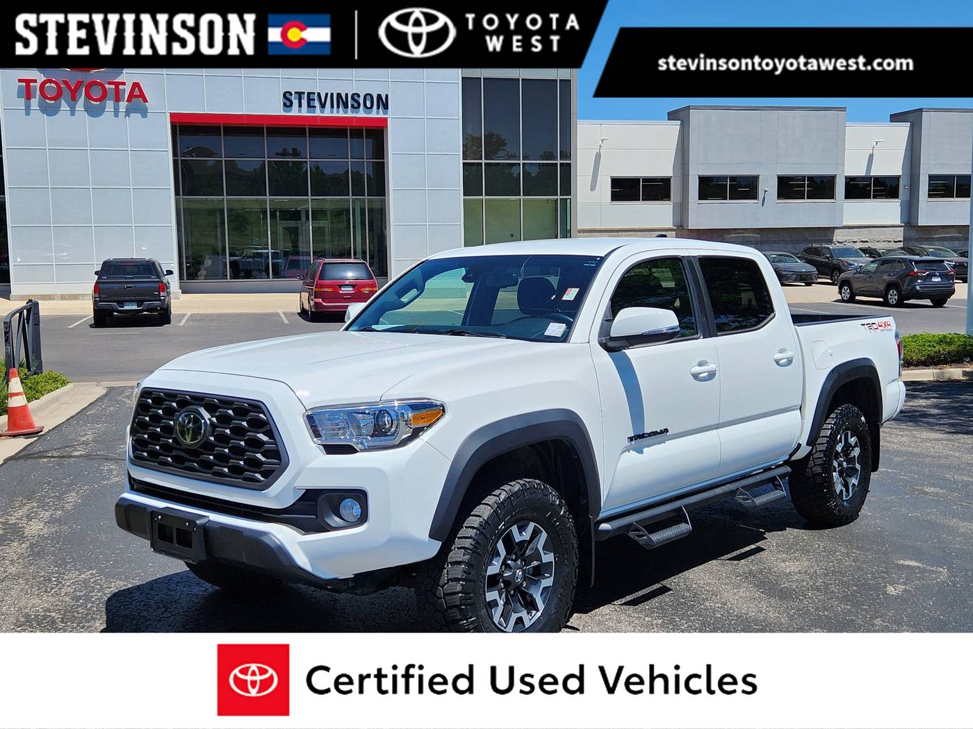 2021 Toyota Tacoma 4wd