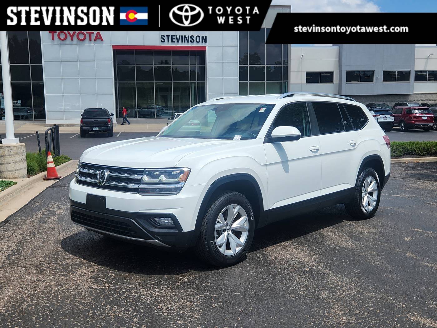 2018 Volkswagen Atlas