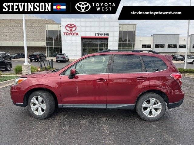2015 Subaru Forester