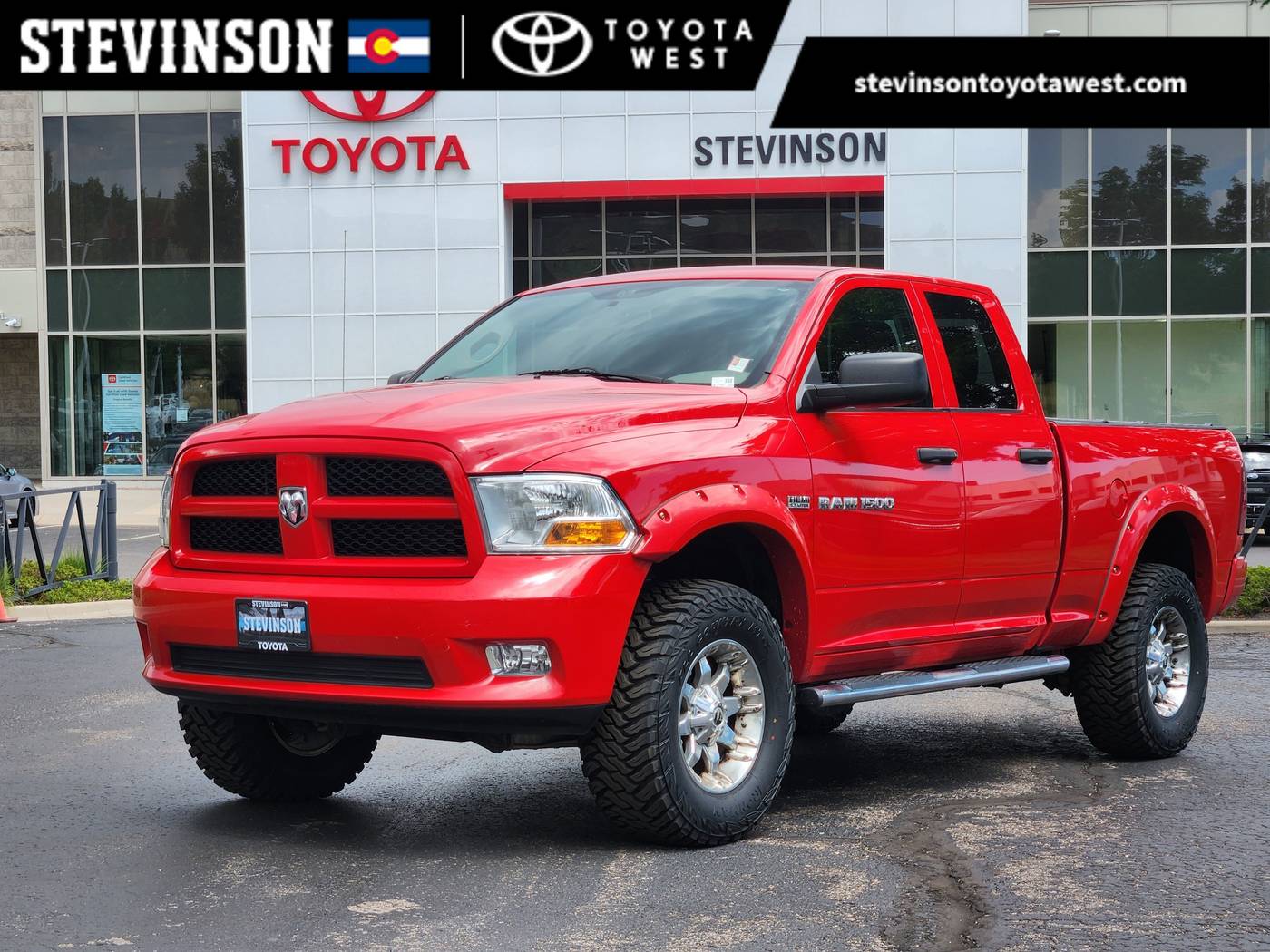 2012 RAM 1500
