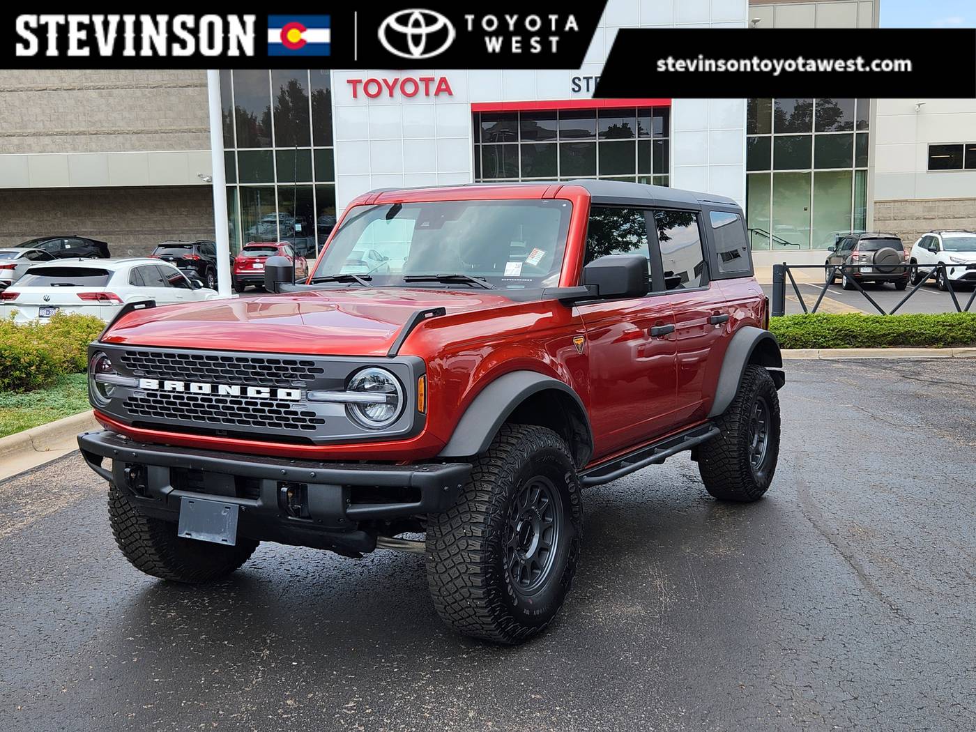 2023 Ford Bronco