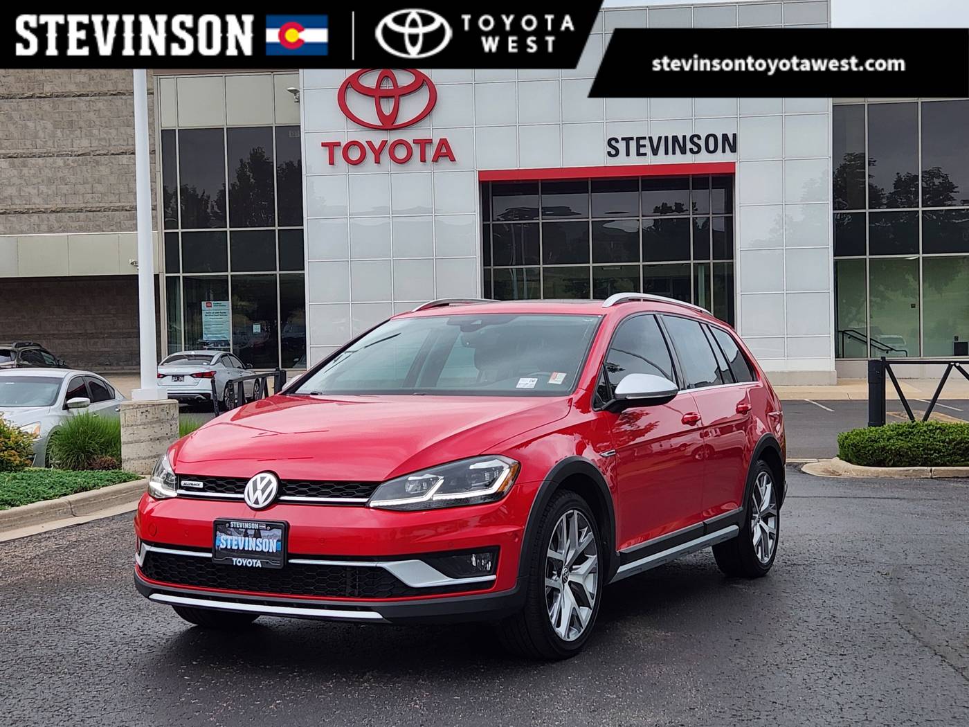 2019 Volkswagen Golf Alltrack