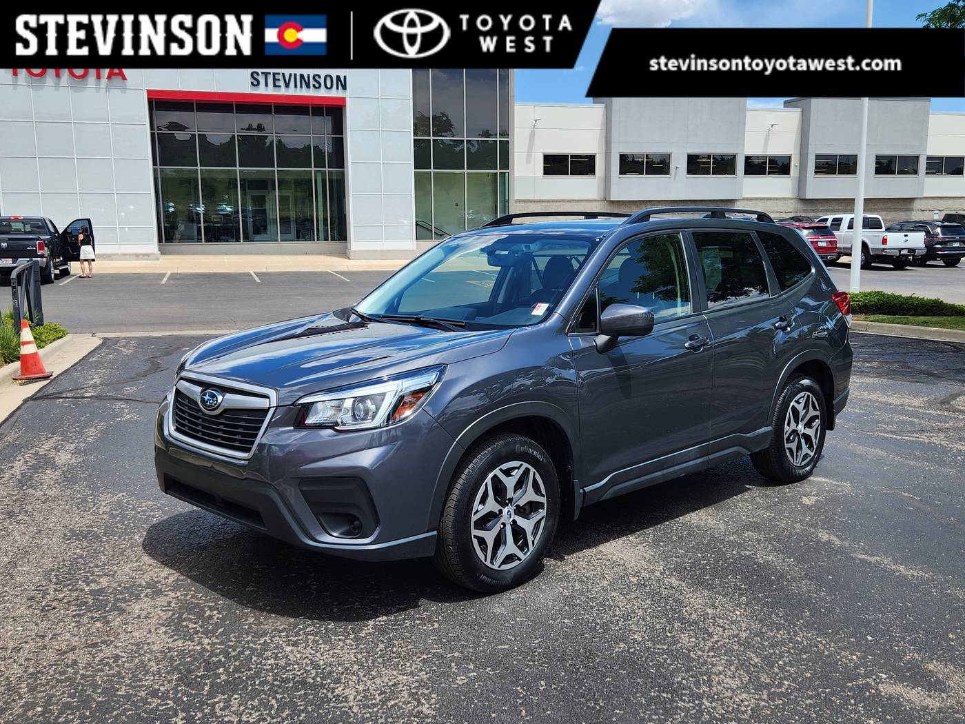 2020 Subaru Forester