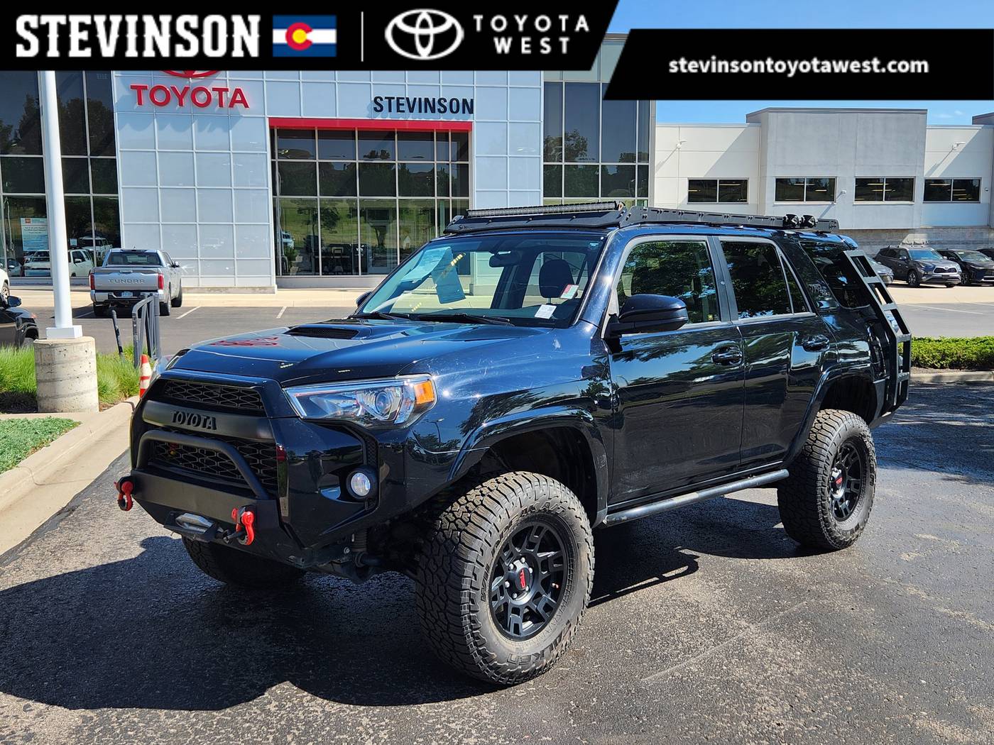 2017 Toyota 4runner