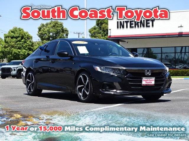 2021 Honda Accord Sedan