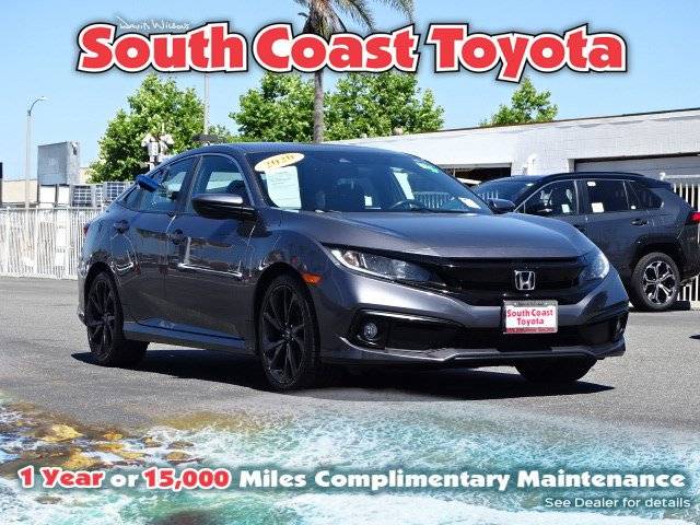 2020 Honda Civic Sedan