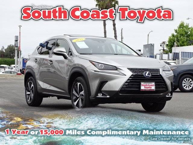 2021 Lexus NX