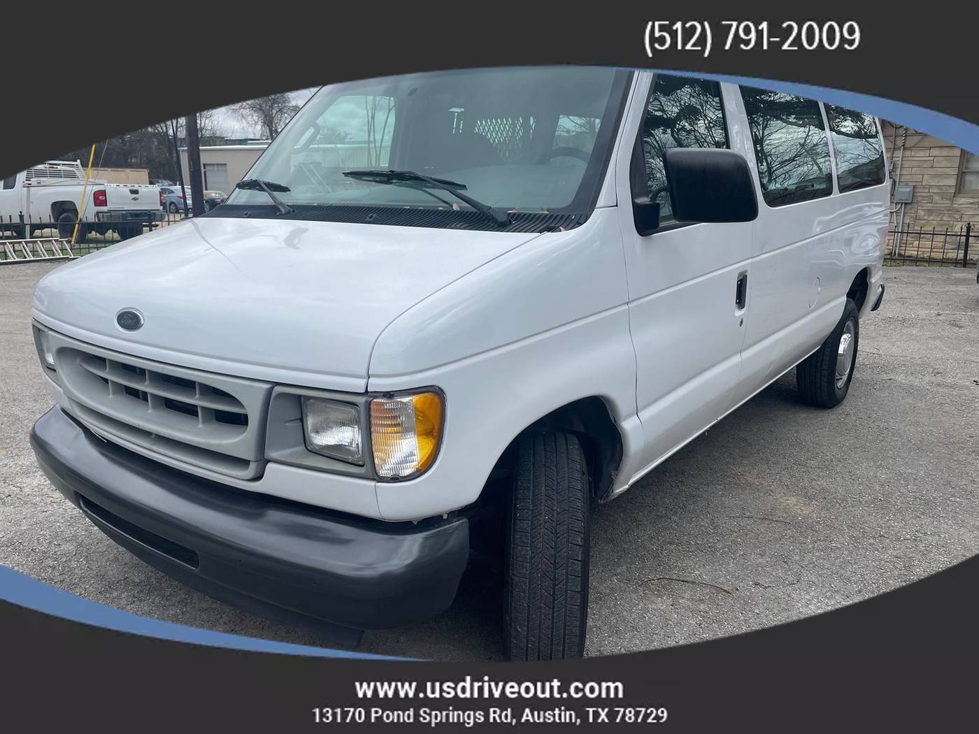 2002 Ford Econoline Cargo Van