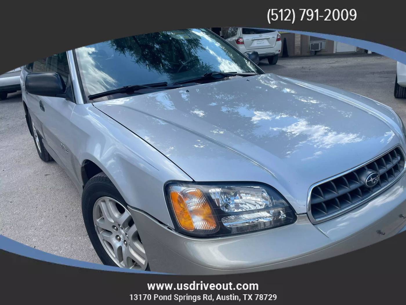 2003 Subaru Legacy Wagon