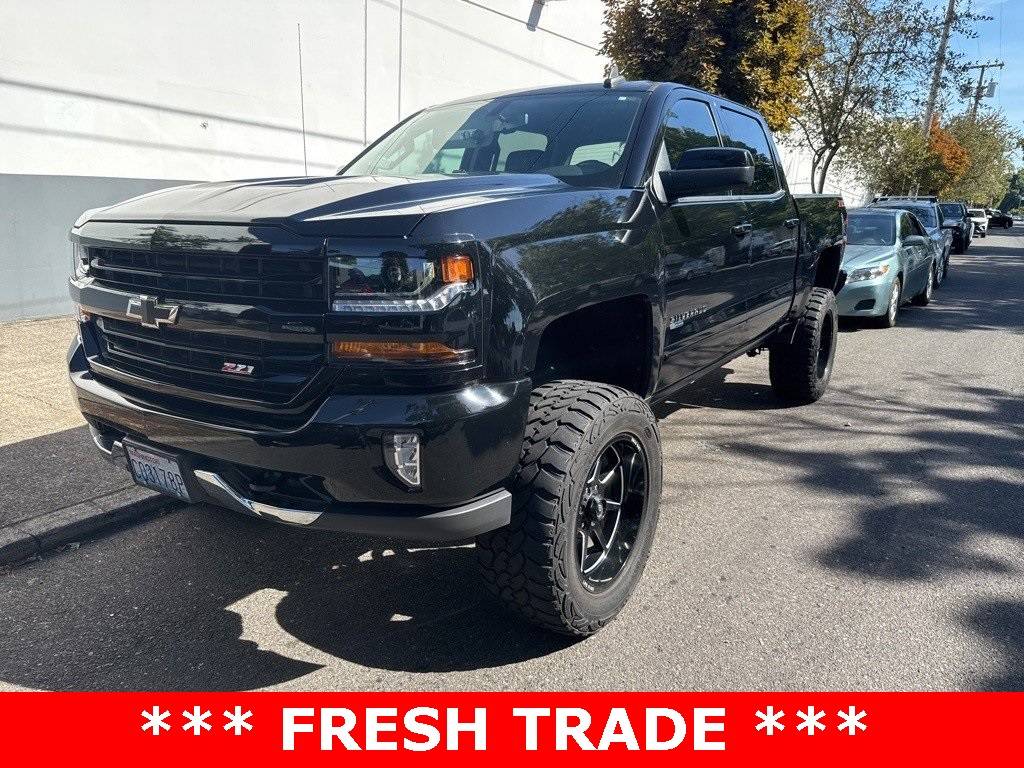 2018 Chevrolet Silverado 1500