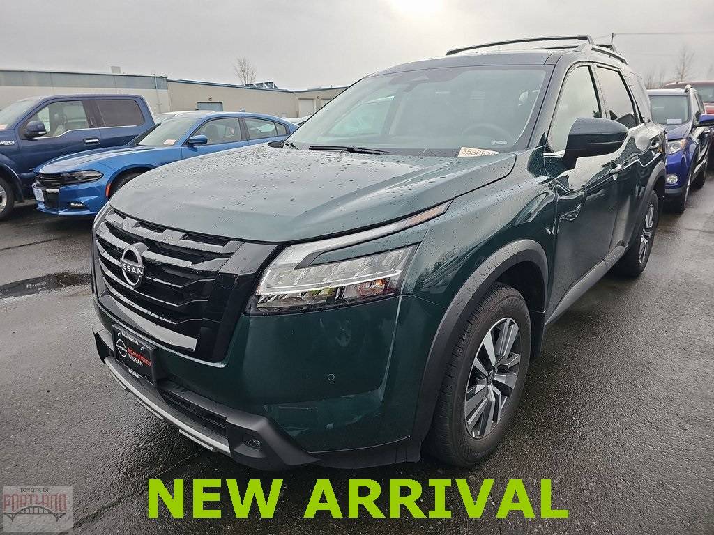 2024 Nissan Pathfinder