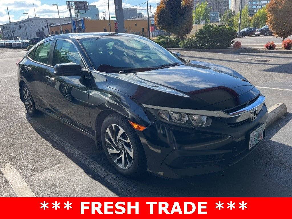 2017 Honda Civic Sedan