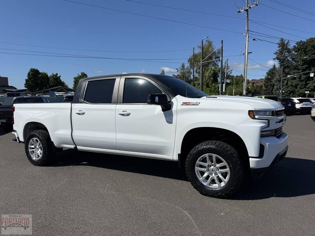 2020 Chevrolet Silverado 1500