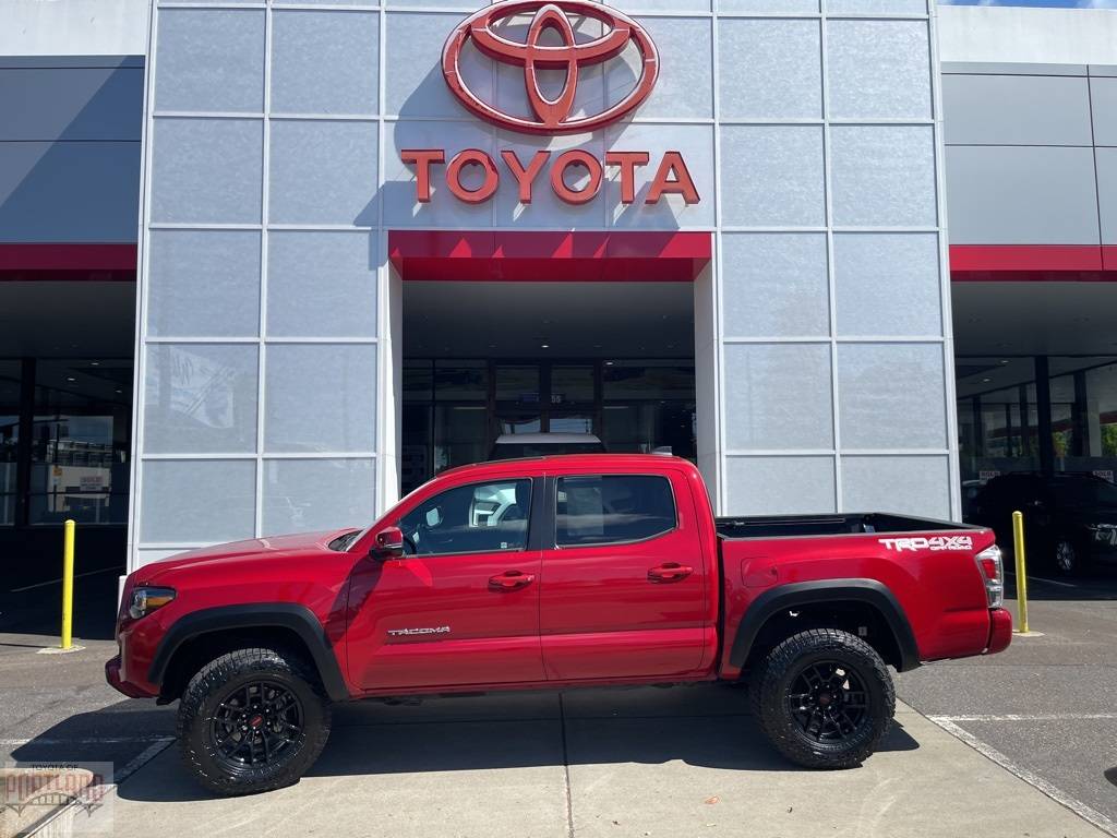 2020 Toyota Tacoma 4wd