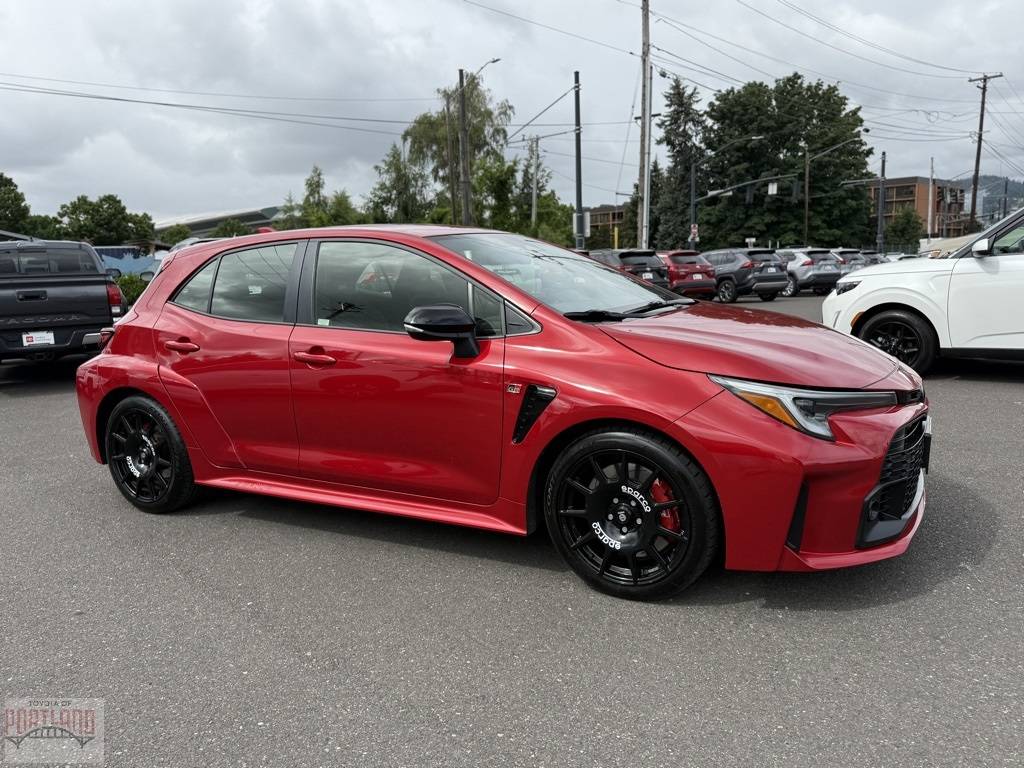 2023 Toyota Gr Corolla