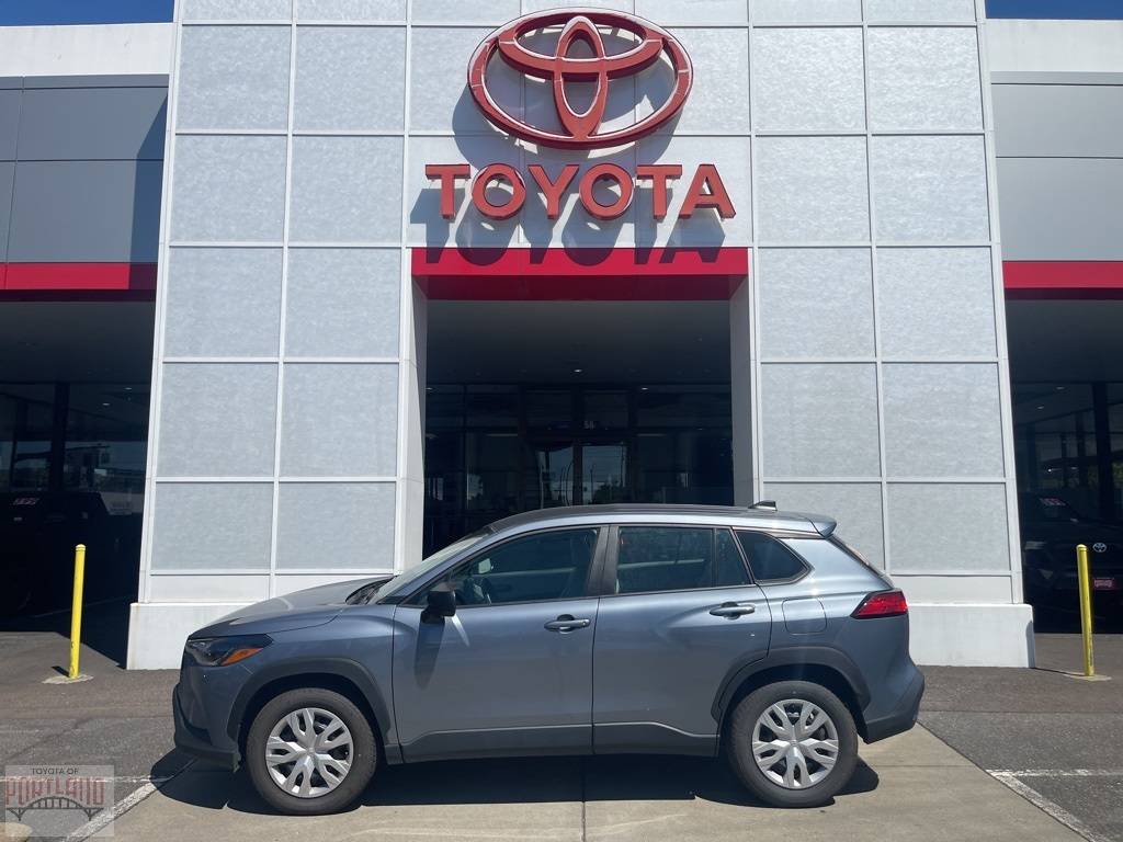 2022 Toyota Corolla Cross